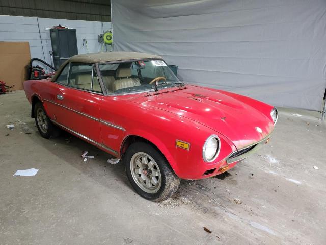 90915555 :رقم المزاد ، 124CS000168456XXX vin ، 1981 Fiat 124 Spider مزاد بيع