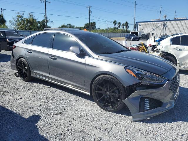 Продаж на аукціоні авто 2018 Hyundai Sonata, vin: 5NPE34ABXJH685715, номер лоту: 91121145