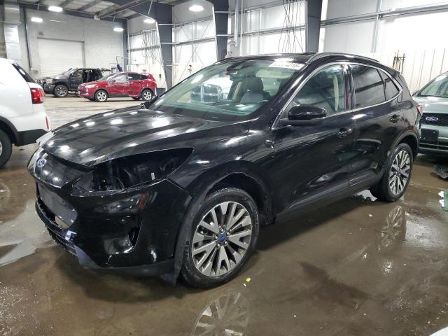 93524215 :رقم المزاد ، 1FMCU9J98LUA56585 vin ، 2020 Ford Escape مزاد بيع