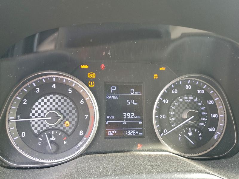 93991955 :رقم المزاد ، 5NPD74LF6KH433381 vin ، 2019 Hyundai Elantra مزاد بيع