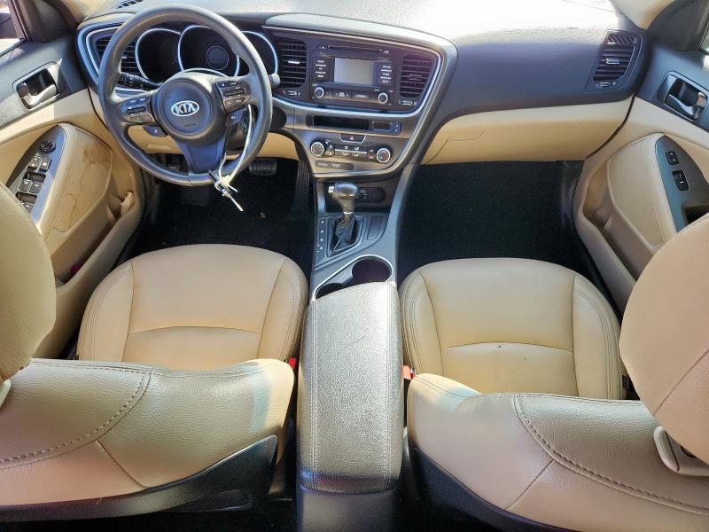 Продажа на аукционе авто 2015 Kia Optima Lx, vin: KNAGM4A72F5661477, номер лота: 93115145