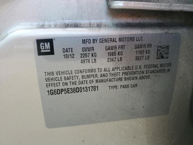Продажа на аукционе авто 2013 Cadillac Cts, vin: 1G6DP5E38D0131781, номер лота: 90508595