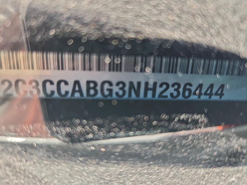 Aukcja sprzedaży 2022 Chrysler 300, vin: 2C3CCABG3NH236444, numer aukcji: 93301705