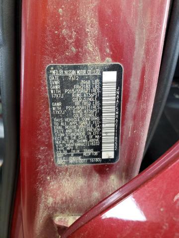 Продаж на аукціоні авто 2012 Nissan Juke, vin: JN8AF5MR6CT118232, номер лоту: 92168615