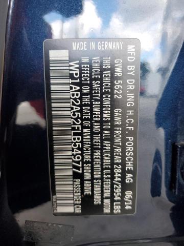 Продаж на аукціоні авто 2015 Porsche Macan S, vin: WP1AB2A52FLB54977, номер лоту: 93419595