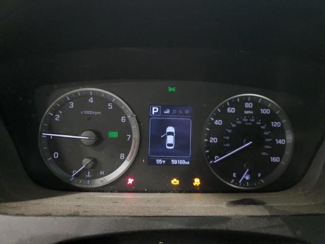 92646205 :رقم المزاد ، 5NPE34AF1HH594510 vin ، 2017 Hyundai Sonata مزاد بيع