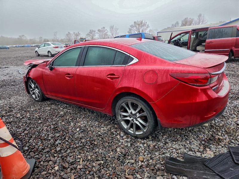 Продажа на аукционе авто 2015 Mazda 6, vin: JM1GJ1W6XF1175551, номер лота: 93882605