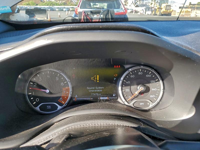 Продажа на аукционе авто 2019 Jeep Renegade, vin: ZACNJBBB9KPK03749, номер лота: 92853115