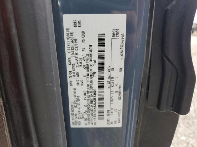 Aukcja sprzedaży 2020 Ford Transit, vin: 1FTBR3X82LKB13601, numer aukcji: 90757165