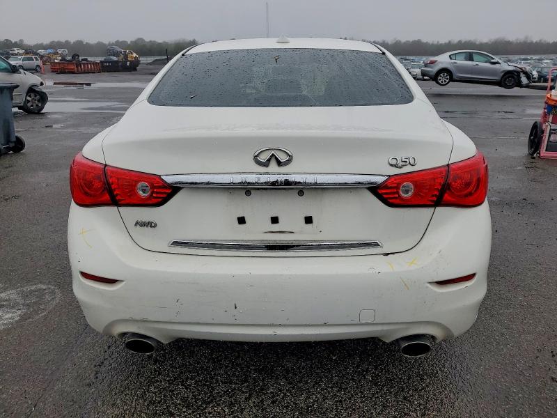 93869585 :رقم المزاد ، JN1EV7AR5HM835368 vin ، 2017 Infiniti Q50 Premiu مزاد بيع
