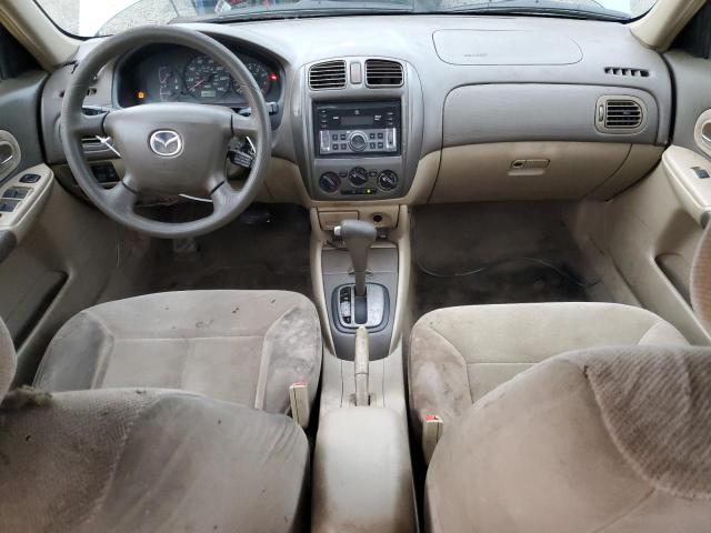 93721325 :رقم المزاد ، JM1BJ222610448065 vin ، 2001 Mazda Protege مزاد بيع