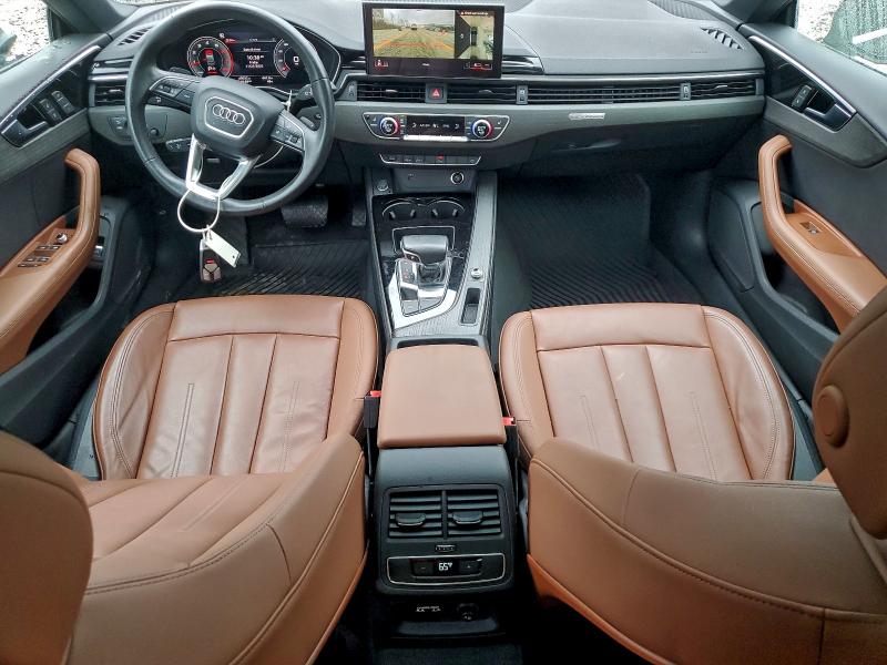Продаж на аукціоні авто 2021 Audi A5, vin: WAUCBCF53MA042509, номер лоту: 93761665