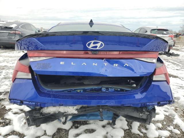 90527585 :رقم المزاد ، KMHLM4DG0SU877577 vin ، 2025 Hyundai Elantra مزاد بيع