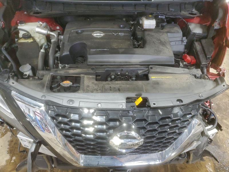 2020 Nissan Murano Sv მანქანა იყიდება აუქციონზე, vin: 5N1AZ2BS3LN112931, აუქციონის ნომერი: 94052535