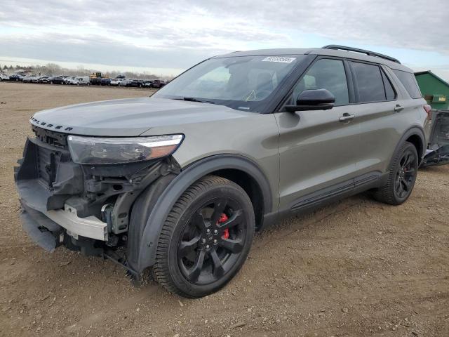 92233505 :رقم المزاد ، 1FM5K8GC4LGB61604 vin ، 2020 Ford Explorer مزاد بيع