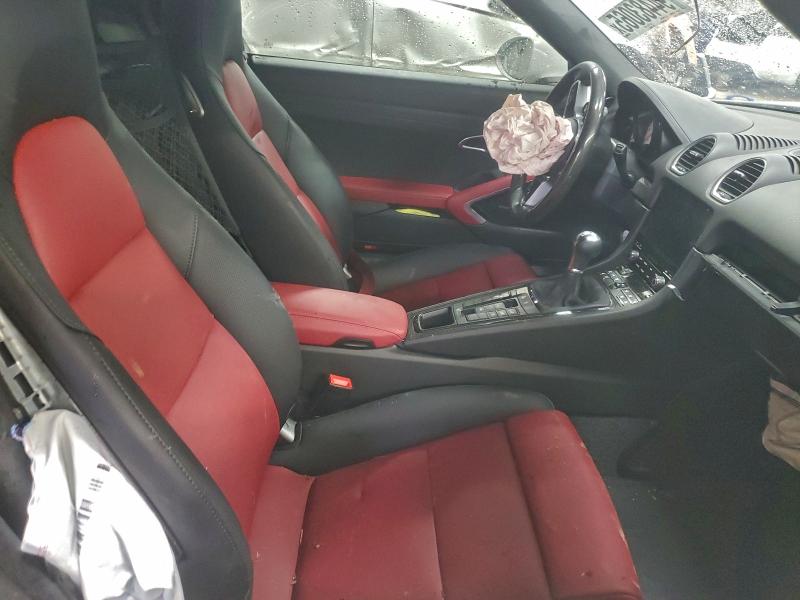 2025 Porsche Boxster S მანქანა იყიდება აუქციონზე, vin: WP0CB2A80SK226019, აუქციონის ნომერი: 94483065