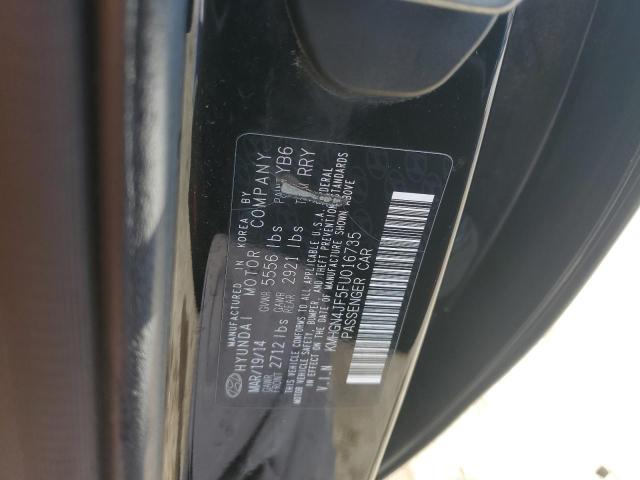 92842465 :رقم المزاد ، KMHGN4JF5FU016735 vin ، 2015 Hyundai Genesis 5. مزاد بيع