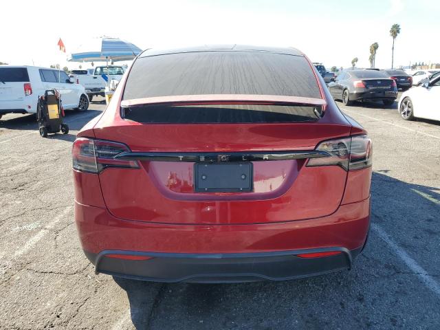 2024 Tesla Model X მანქანა იყიდება აუქციონზე, vin: 7SAXCBE59RF437079, აუქციონის ნომერი: 91224725
