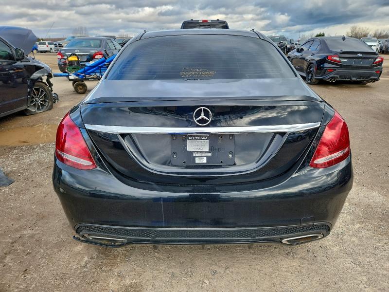 Продажа на аукционе авто 2015 Mercedes-benz C, vin: 55SWF4KBXFU079538, номер лота: 93433435