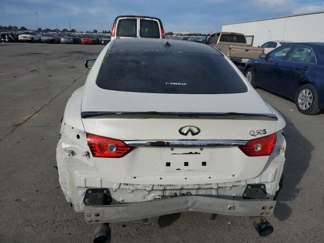 2017 Infiniti Q50 Premiu მანქანა იყიდება აუქციონზე, vin: JN1EV7AP3HM730522, აუქციონის ნომერი: 90934385