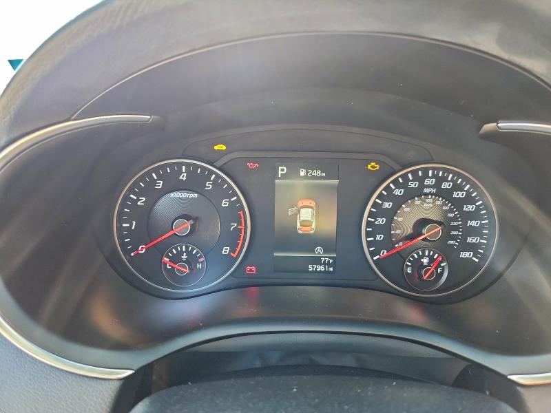 2022 Kia Stinger Gt მანქანა იყიდება აუქციონზე, vin: KNAE45LC1N6109422, აუქციონის ნომერი: 94364515