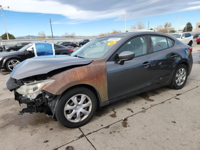 2014 Mazda 3 მანქანა იყიდება აუქციონზე, vin: JM1BM1U70E1110381, აუქციონის ნომერი: 92285945