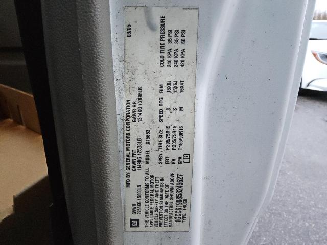 Продаж на аукціоні авто 2005 Chevrolet Colorado, vin: 1GCCS198858245627, номер лоту: 60504696