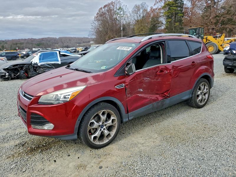 Aukcja sprzedaży 2014 Ford Escape Tit, vin: 1FMCU9J92EUA98088, numer aukcji: 93615195