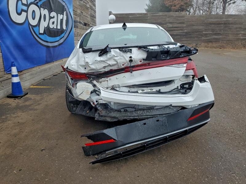 94465875 :رقم المزاد ، KMHLS4DG7SU988021 vin ، 2025 Hyundai Elantra Se مزاد بيع