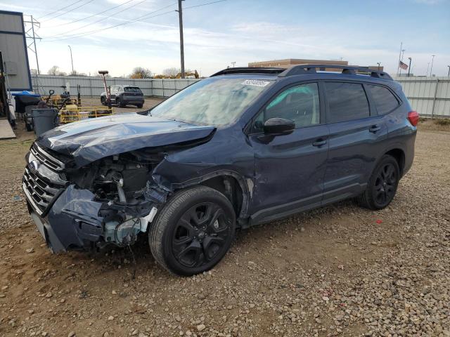 2024 Subaru Ascent Ony მანქანა იყიდება აუქციონზე, vin: 4S4WMAHD9R3406541, აუქციონის ნომერი: 93340095
