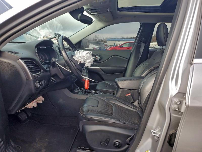 Продажа на аукционе авто 2019 Jeep Cherokee, vin: 1C4PJMDXXKD401089, номер лота: 94370945