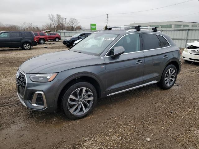 93456785 :رقم المزاد ، WA1EAAFY5R2037465 vin ، 2024 Audi Q5 مزاد بيع