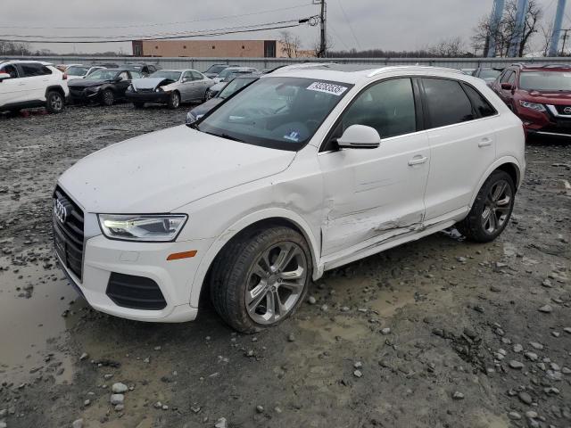 Продажа на аукционе авто 2017 Audi Q3, vin: WA1JCCFS8HR010699, номер лота: 95723395