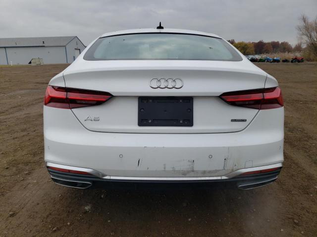 2024 Audi A5 Premium მანქანა იყიდება აუქციონზე, vin: WAUFACF55RA019577, აუქციონის ნომერი: 91612775