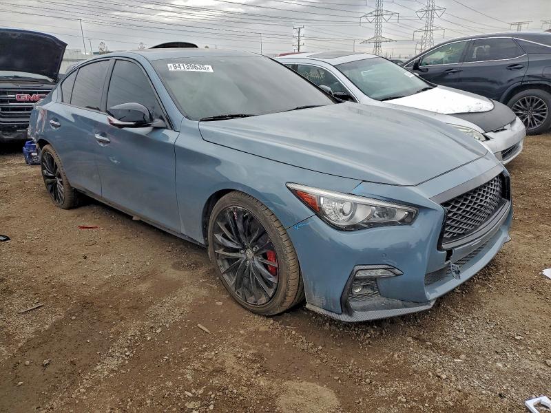 2021 Infiniti Q50 Red Sp მანქანა იყიდება აუქციონზე, vin: JN1FV7DP4MM850372, აუქციონის ნომერი: 94139635