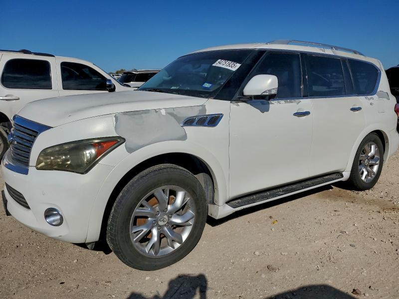 Auction sale of the 2011 Infiniti Qx56, vin: JN8AZ2NF0B9500357, lot number: 94751935