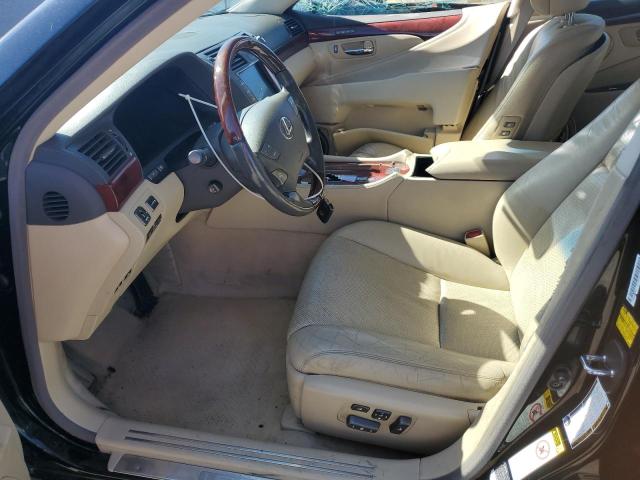 Продаж на аукціоні авто 2009 Lexus Ls460, vin: JTHBL46F495087385, номер лоту: 46463876