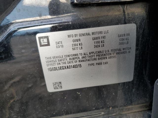 Продажа на аукционе авто 2010 Cadillac Cts, vin: 1G6DL5EGXA0140315, номер лота: 93438225