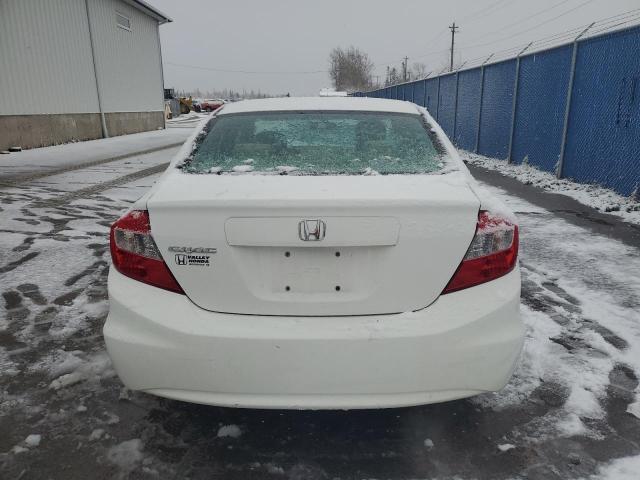 93024185 :رقم المزاد ، 2HGFB2F42CH044013 vin ، 2012 Honda Civic مزاد بيع