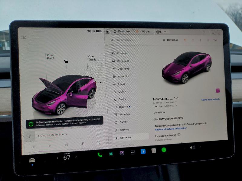 93894705 :رقم المزاد ، 7SAYGDEE4PA102276 vin ، 2023 Tesla Model Y مزاد بيع
