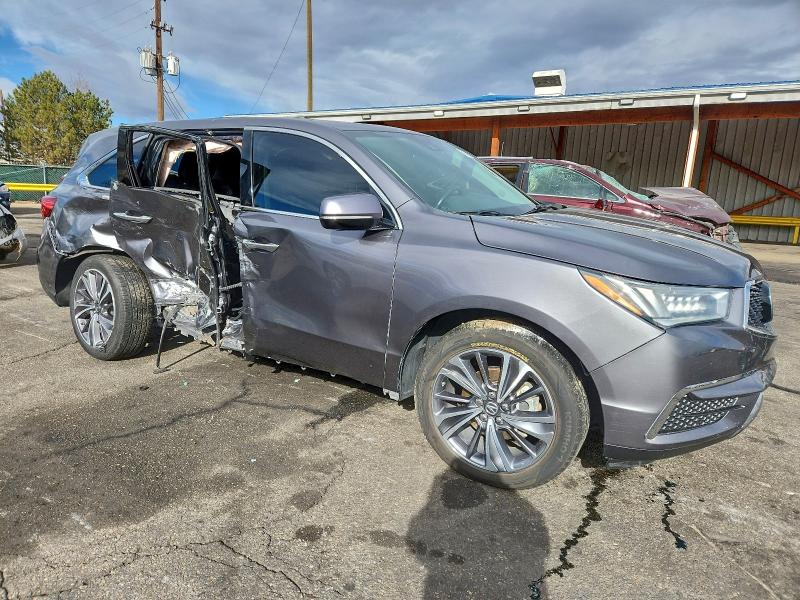 Продажа на аукционе авто 2020 Acura Mdx Techno, vin: 5J8YD4H56LL025648, номер лота: 94377535