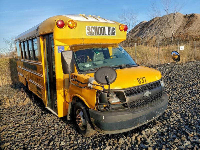 2011 Chevrolet Express G4 მანქანა იყიდება აუქციონზე, vin: 1GB6G5BL2B1172428, აუქციონის ნომერი: 93773935