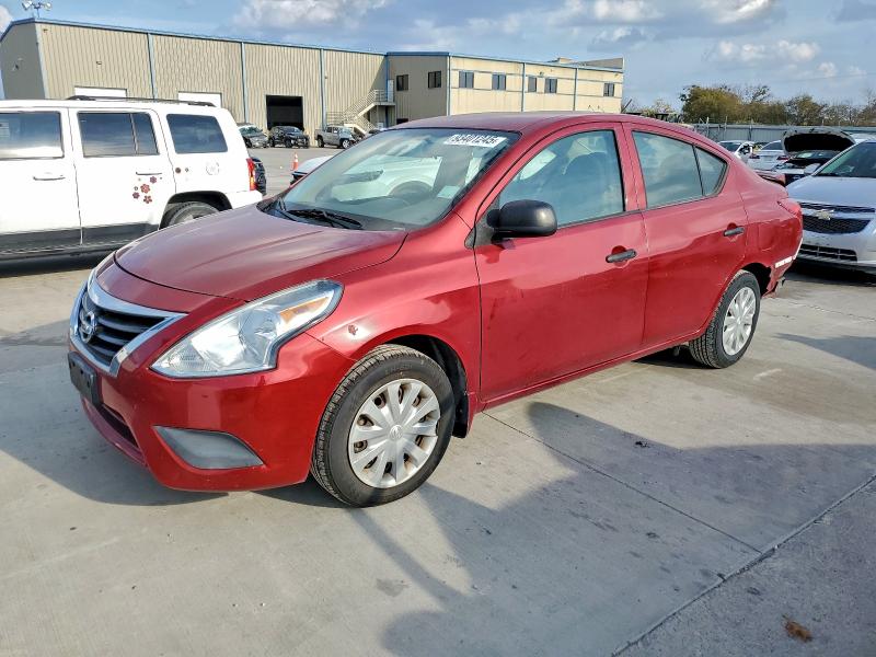 93401245 :رقم المزاد ، 3N1CN7AP3FL950418 vin ، 2015 Nissan Versa S مزاد بيع