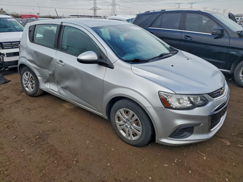 93838715 :رقم المزاد ، 1G1JG6SB9L4128633 vin ، 2020 Chevrolet Sonic مزاد بيع