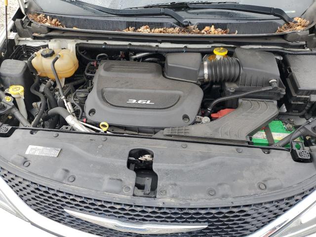 2017 Chrysler Pacifica მანქანა იყიდება აუქციონზე, vin: 2C4RC1BG6HR511129, აუქციონის ნომერი: 90645495