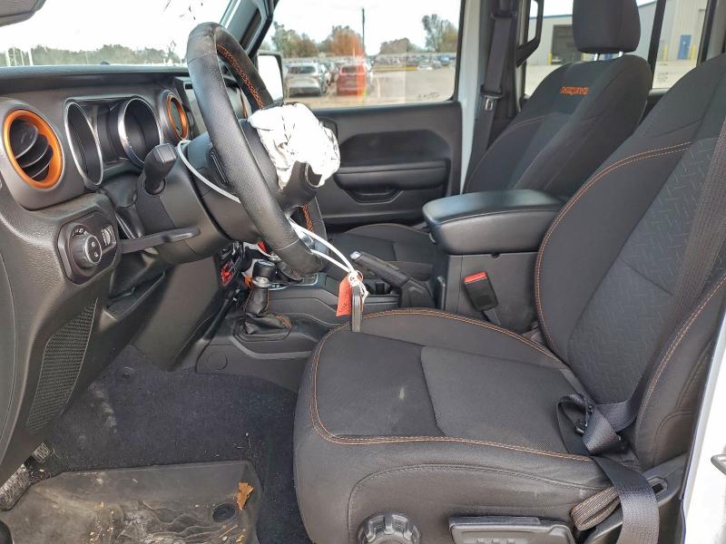 2023 Jeep Gladiator მანქანა იყიდება აუქციონზე, vin: 1C6JJTEG0PL508879, აუქციონის ნომერი: 94374515
