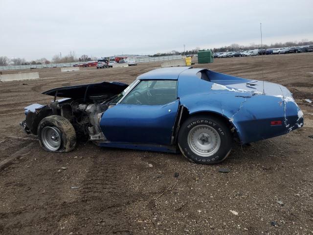 1975 Chevrolet Corvette მანქანა იყიდება აუქციონზე, vin: 1237J5S427852, აუქციონის ნომერი: 93179975
