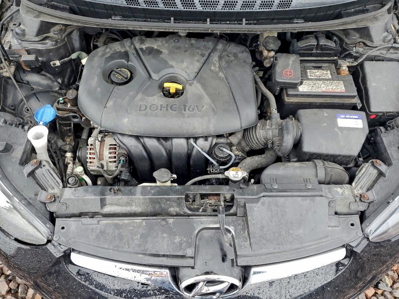 2016 Hyundai Elantra მანქანა იყიდება აუქციონზე, vin: KMHDH4AE5GU647052, აუქციონის ნომერი: 93637915