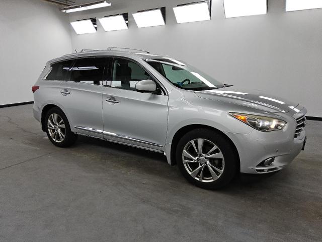 91710955 :رقم المزاد ، 5N1AL0MM9DC327084 vin ، 2013 Infiniti Jx35 مزاد بيع
