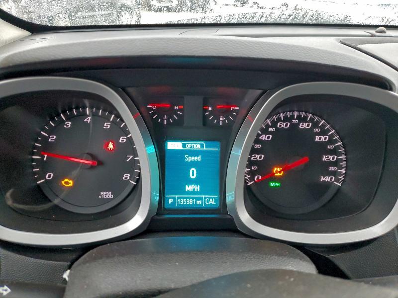 Продажа на аукционе авто 2016 Chevrolet Equinox Lt, vin: 2GNFLGE38G6139380, номер лота: 93486345